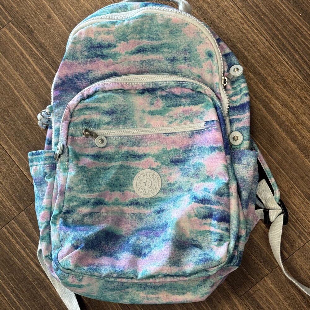 Kids backpack tiedye Kipling